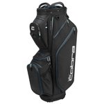Cobra Cartbag (Komplettsatz) Ultralight Pro Cart Bag Black Cool Blue Präsentation