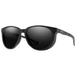 Smith Sonnenbrille Seeker Matte Black Chromapop Polarized Black Präsentation
