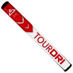 TourDri Grip Putter Flat Putter Grip Red Présentation