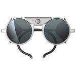 Izipizi Lunettes de soleil Glacier Chrome Matte Chrome Glow Présentation