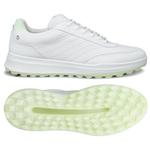 Ecco Schuhe ohne Spikes W Street Vibe Shadow White White Lime Cream Präsentation