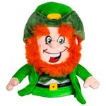 Daphne Schlägerhaube Couvre-Bois Peluche Leprechaun Präsentation
