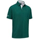 Callaway Golf Polohemde Short SleeeTM Golf Galapagos Green Präsentation