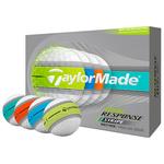 Taylormade Neue Golfbälle Tour Response Stripe Multi Präsentation