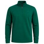 Under Armour Pullover Sweaterfleece 1/4 Zip Campus Ivy Präsentation