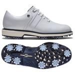 Footjoy Chaussures avec spikes Premiere Series Packard Women White White Navy Présentation