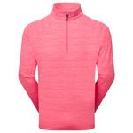 Footjoy Pullover Wave Jacquard Chill-Out Pink Lemonade Präsentation