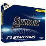 Srixon Neue Golfbälle Q-Star Tour 6 Tour Yellow Präsentation