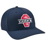 Cobra Cap Split Tour Cap Club Navy Strong Red Präsentation
