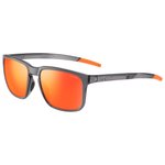 Bollé Sonnenbrille Score Anthracite Crystal Sunrise Polarized Präsentation
