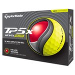 Taylormade Balles neuves TP5x Yellow Présentation