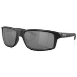 Oakley Sonnenbrille Gibston Matte Black Prizm Black Präsentation