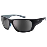 Zeal Sonnenbrille Caddis Matte Black Ellume Polarized Dark Grey Präsentation