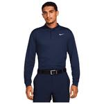 Nike Polohemde Dri-Fit Victory Long Sleeve Obsidian White Präsentation
