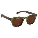 Moken Vision Lunettes de soleil Woody Kaki Wood Brown Polarized Présentation