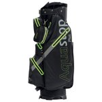 JuCad Cartbag (Komplettsatz) Aquastop Plus Noir Vert Präsentation
