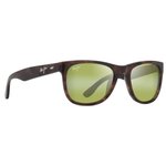 Maui Jim Sonnenbrille Kikonia Shiny Melange Brown Havana Maui Ht Mineral Superthin Präsentation