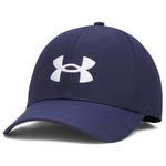 Under Armour Casquettes Golf96 Hat Midnight Navy White Présentation