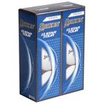 Srixon Neue Golfbälle Q-Star Tour 5 Performance Pack 6 Balles Pure White Präsentation