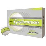 Taylormade Neue Golfbälle Tour Response Stripe Yellow Präsentation