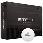Wilson Balles neuves Staff Model White Présentation