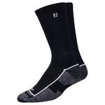 Footjoy Chaussettes Prodry Crew Black Présentation