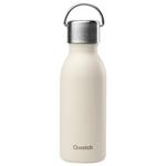 Qwetch Trinkflasche Active 350 ml Matt Sable Präsentation
