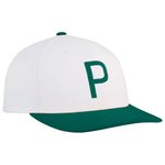 Puma Golf Cap Crafted P Cap Warm White Dark Myrtle Präsentation