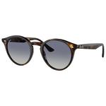 Ray Ban RB2180 Polished Light Havana Light Grey Dark Blue 