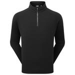 Footjoy Pullover Wordmark Chill-Out Black Charcoal Präsentation