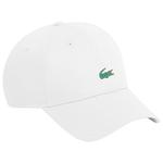 Lacoste Casquettes Cap White White Présentation