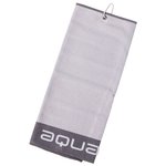 Big Max Serviette Aqua TriFold Towel Silver - Sans Présentation