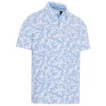 Callaway Golf Polohemde Chev Botanical SS Vista Blue Präsentation