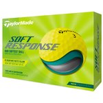 Taylormade Balles neuves Soft Response Yellow - Sans Présentation