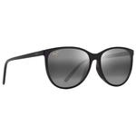 Maui Jim Sonnenbrille Ocean Noir Brillant Gris Neutre Minéral Superthin Präsentation