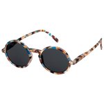 Izipizi Sonnenbrille Sun #G Blue Tortoise Soft Grey Präsentation