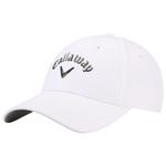 Callaway Golf Cap Liquid Metal Women White Gunmetal Präsentation