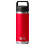 Yeti Trinkflasche Rambler 18 Oz (532 ml) Rescuer Red Präsentation
