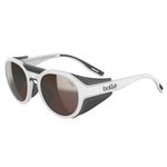 Bollé Ascender White Matte Solace4 Brown Gun 