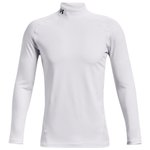 Under Armour Unterwäsche ColdGear Armour Fitted Mock White Black Präsentation