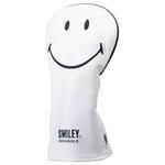 Smiley Schlägerhaube Driver Smiley Original Classic White Präsentation