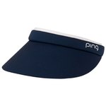 Ping Visieres de golf Ladies Clip Visor Navy Présentation