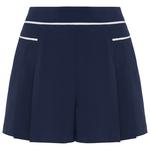 Original Penguin Pleated Shorts Black Iris 