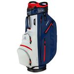 Big Max Cartbag (Komplettsatz) Drilite Sport 3 Navy White Red Präsentation
