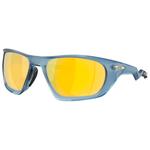 Oakley Sonnenbrille Lateralis Polaris Matte Trans Abyss Prizm 24k Polarized Präsentation