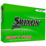 Srixon Balles neuves Srx_Soft_Feel_13 (12) - New Fe White Présentation