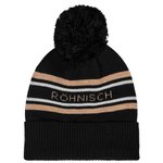 Rohnisch Bonnet Sporty Pom Beanie Black Présentation