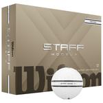 Wilson Balles neuves Staff Model X White Track 360 Présentation