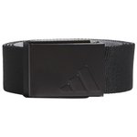 Adidas Ceinture Reversible Web Belt Black Grey Two Présentation