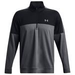 Under Armour Pullover Storm Midlayer Half Zip Pitch Gray Black Pitch Gray Präsentation